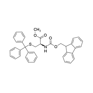 methyl (2R)-2-(9H-fluoren-9-ylmethoxycarbonylamino)-3-tritylsulfanylpropanoate