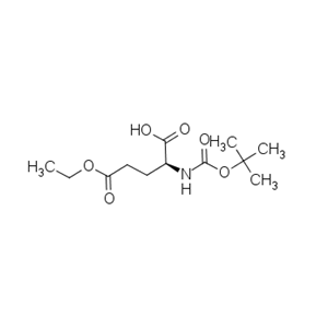 (2S)-5-ethoxy-2-[(2-methylpropan-2-yl)oxycarbonylamino]-5-oxopentanoic acid