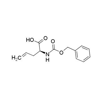 (2S)-2-(phenylmethoxycarbonylamino)pent-4-enoic acid