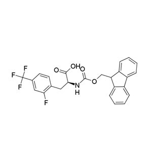 (2S)-2-({[(9H-fluoren-9-yl)methoxy]carbonyl}amino)-3-[2-fluoro-4-(trifluoromethyl)phenyl]propanoic acid