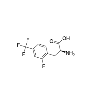 (2S)-2-amino-3-[2-fluoro-4-(trifluoromethyl)phenyl]propanoic acid