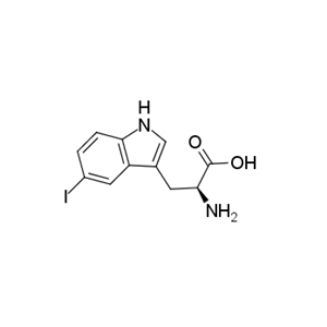 (2S)-2-amino-3-(5-iodo-1H-indol-3-yl)propanoic acid