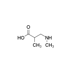 2-methyl-3-(methylamino)propanoic acid