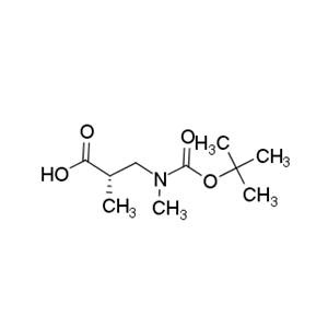 (2S)-2-methyl-3-[methyl-[(2-methylpropan-2-yl)oxycarbonyl]amino]propanoic acid