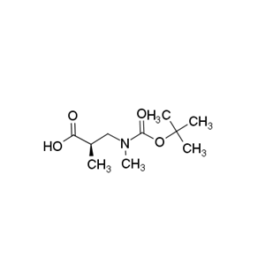 (2R)-2-methyl-3-[methyl-[(2-methylpropan-2-yl)oxycarbonyl]amino]propanoic acid