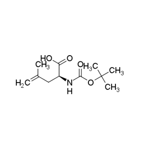 (2S)-4-methyl-2-[(2-methylpropan-2-yl)oxycarbonylamino]pent-4-enoic acid
