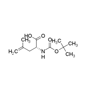 Boc-D-Leu(4,5-dehydro)-OH