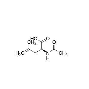 (2S)-2-acetamido-4-methylpent-4-enoic acid