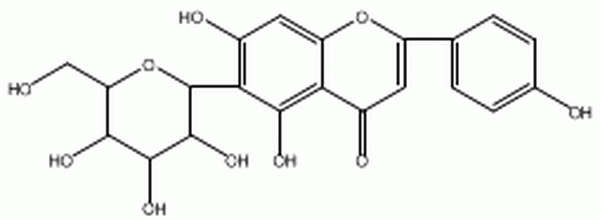 異牡荊苷,Isovitexin