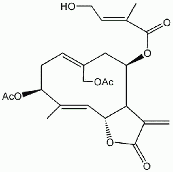 野马追内酯B,Eupalinolide B