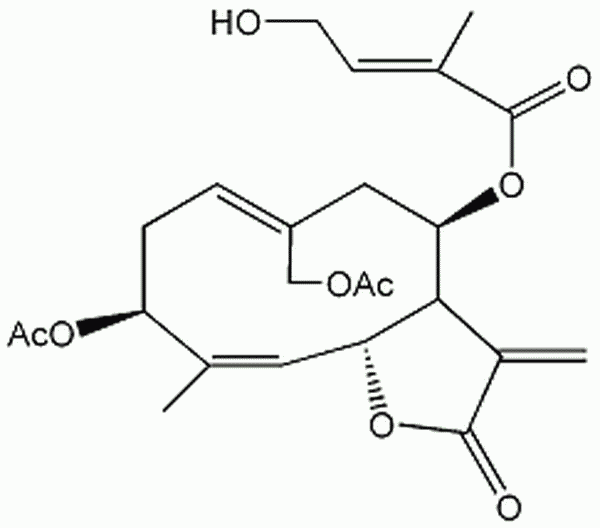 野马追内酯A,Eupalinolide A