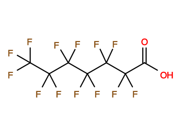 全氟庚酸,Perfluoroheptanoic acid