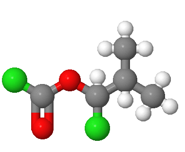 1-氯-2-甲基丙基氯甲酸酯,1-CHLORO-2-METHYLPROPYL CHLOROFORMATE