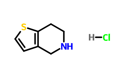 4,5,6,7-四氢噻吩[3,2-c]吡啶盐酸盐,4,5,6,7-Tetrahydrothieno[3,2,c] pyridine hydrochloride