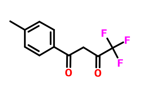 4,4,4-三氟-1-(4-甲苯基)-1,3-丁二酮,l-(4-Methylphenyl)-4,4,4-trifluorobutane-1,3-dione
