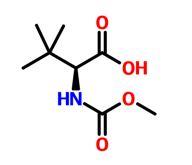 N-甲氧羰基-L-叔亮氨酸,Methoxycarbonyl-L-tert-leucine