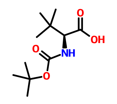 N-Boc-L-叔亮氨酸,N-Boc-L-tert-Leucine