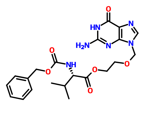 CBZ-伐昔洛韋,Cbz-Valaciclovir