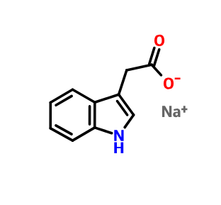 1H-吲哚-3-羧酸（吲哚乙酸）,INDOLE-3-ACETIC ACID