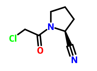 (2S)-N-氯乙酰基-2-氰基四氢吡咯,(2S)-1-(Chloroacetyl)-2-pyrrolidinecarbonitrile