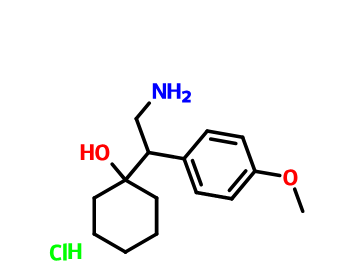 1-[2-氨基-1-(4-甲氧基苯基)乙基]環(huán)己醇鹽酸鹽,1-[2-Amino-1-(4-methoxyphenyl)-ethyl]-cyclohexanol hydrochloride