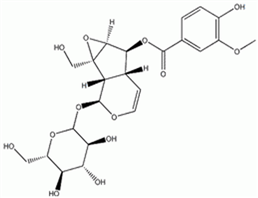 胡黄连苷II,Picroside II