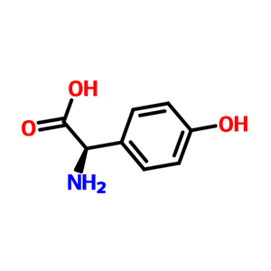 D(-)-对羟基苯甘氨酸,4-Hydroxy-D-(-)-2-phenylglycine