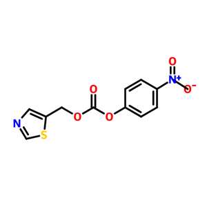 ((5-噻唑基)甲基)-(4-硝基苯基)碳酸酯