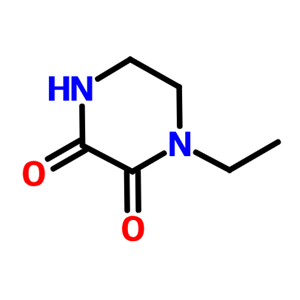 N-乙基-2,3-二酮哌嗪,1-Ethyl-2,3-dioxopiperazine