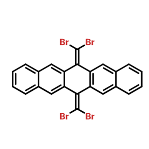 6,13-bis(dibromomethylene)-6,13-dihydropentacene