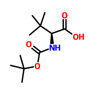 N-Boc-L-叔亮氨酸,N-Boc-L-tert-Leucine