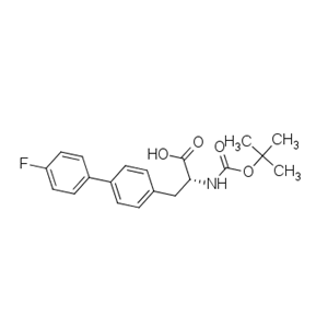 (2R)-3-[4-(4-fluorophenyl)phenyl]-2-[(2-methylpropan-2-yl)oxycarbonylamino]propanoic acid