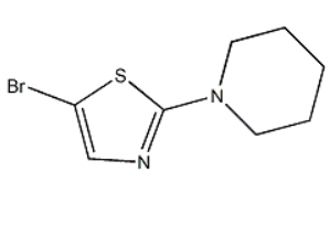 5-溴-2-哌啶基-1,3-噻唑,5-bromo-2-piperidin-1-yl-1,3-thiazole