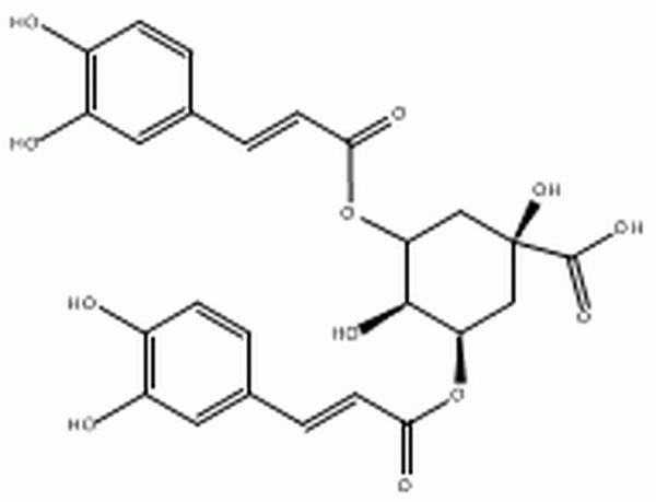 异绿原酸A,Isochlorogenic acid A