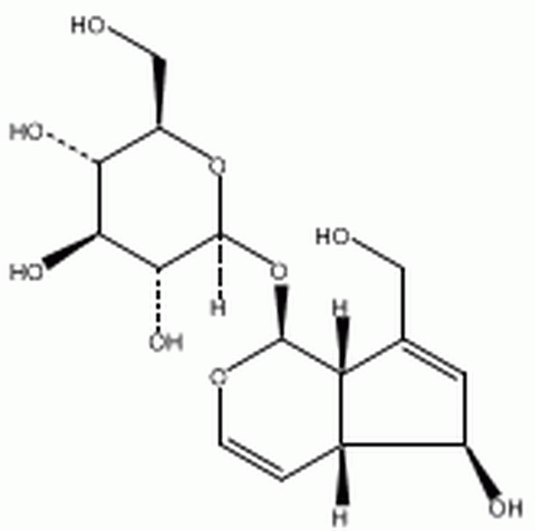 桃叶珊瑚苷,Aucubin