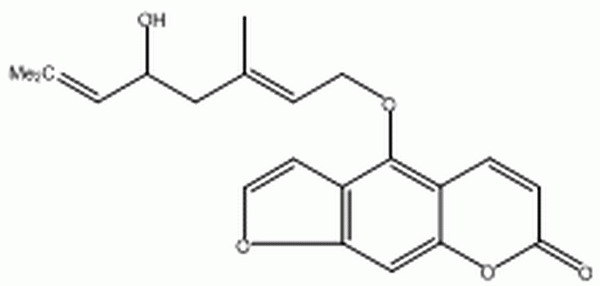 羌活醇,Notopterol