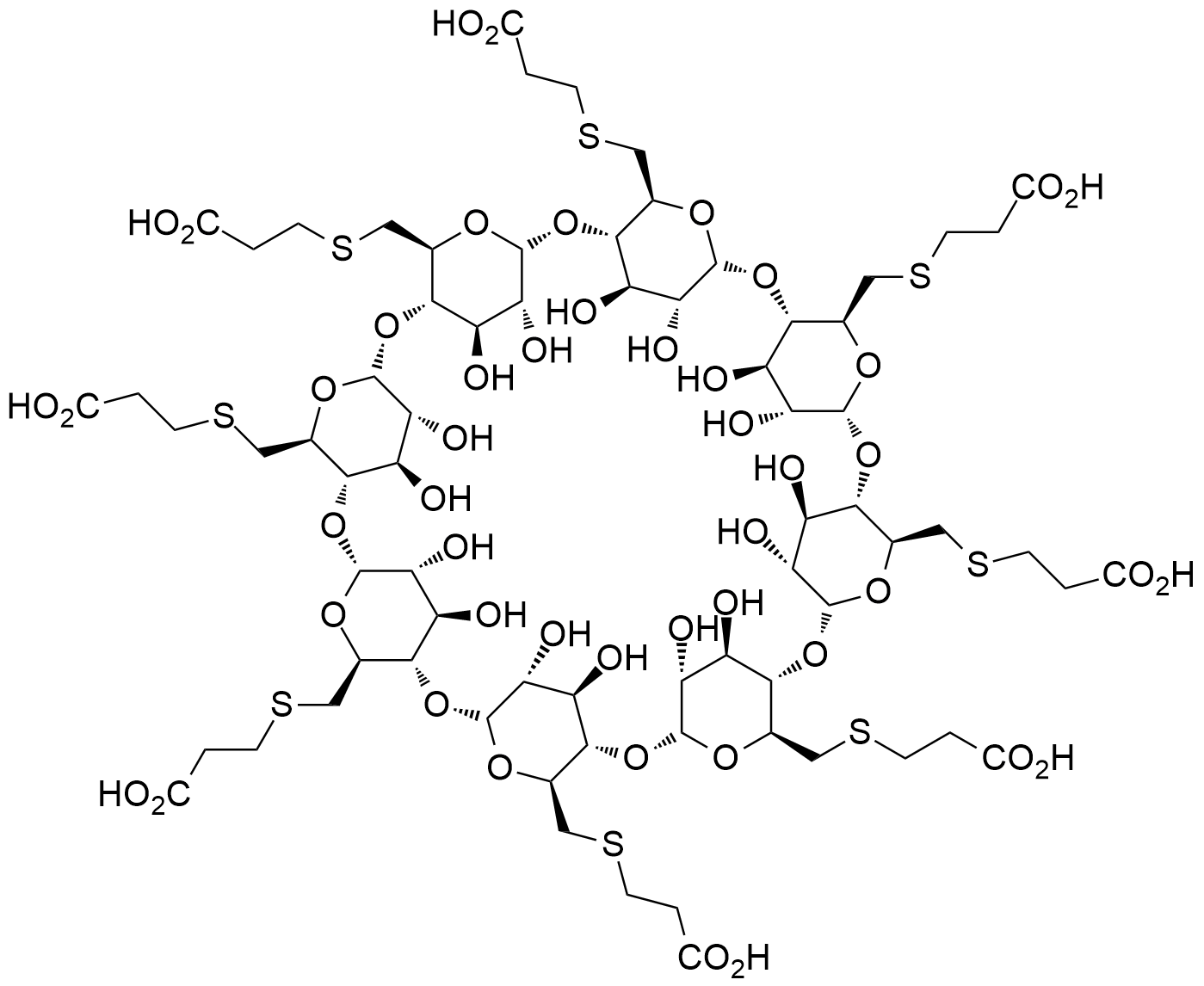 舒更葡糖钠对照品,Sugammadex sodium Reference substance