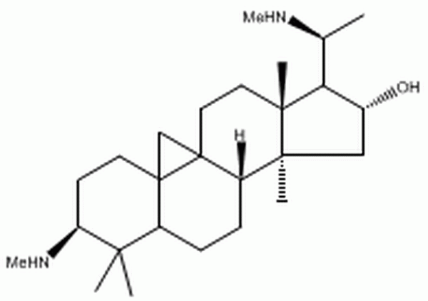 黄杨碱,Cyclovirobuxine