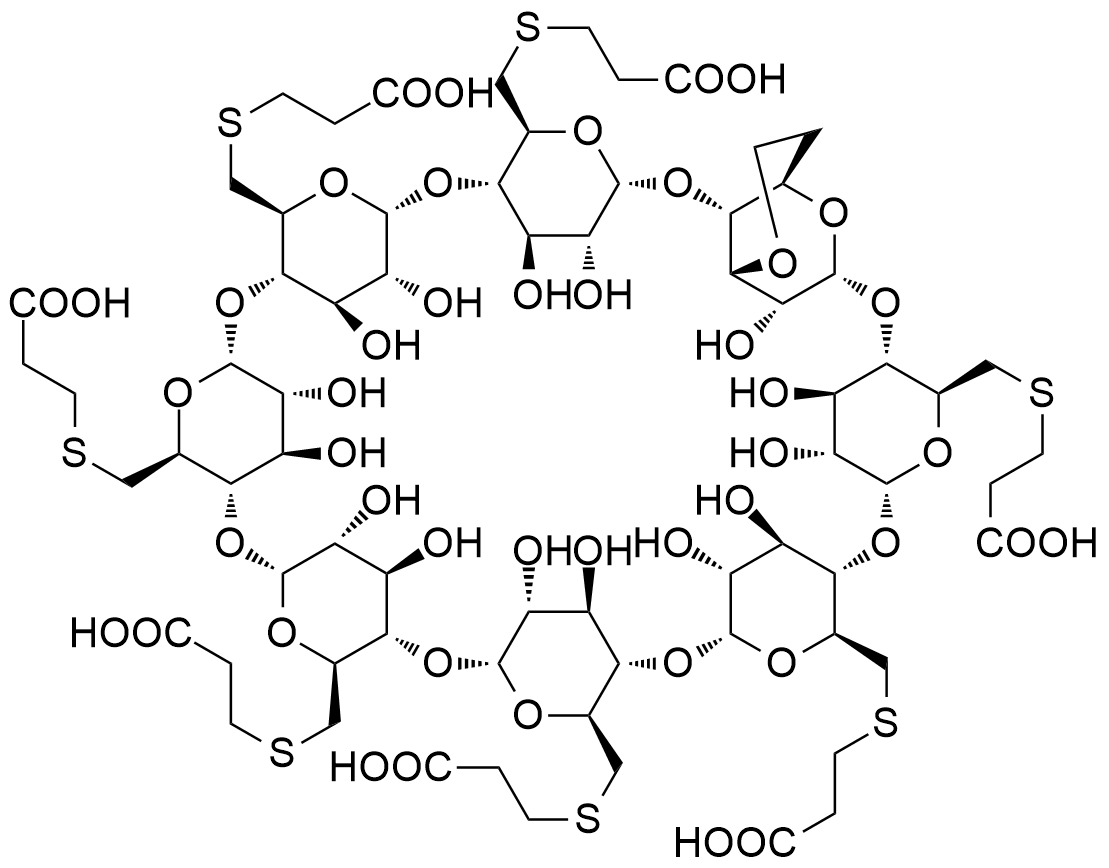 舒更葡糖钠杂质40,Sugammadex sodium Impurity 40