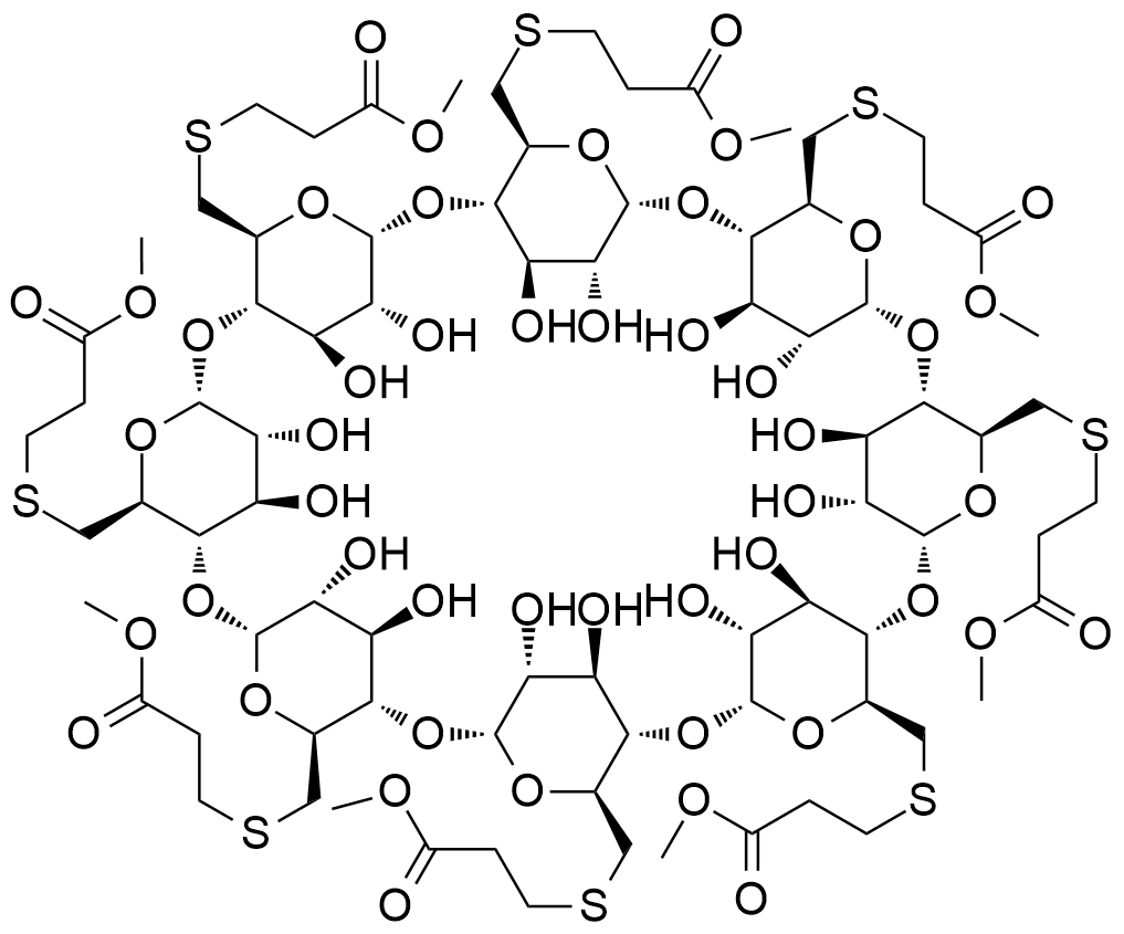 舒更葡糖鈉雜質(zhì)41,Sugammadex sodium Impurity 41