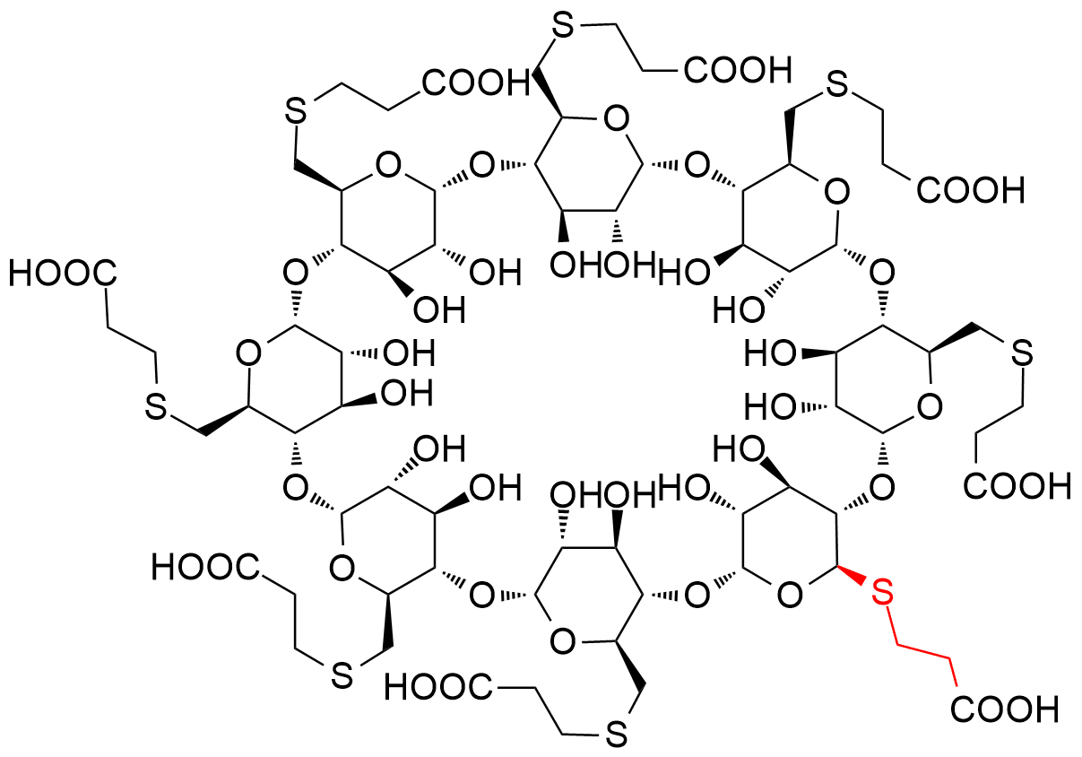 舒更葡糖鈉雜質(zhì)42,Sugammadex sodium Impurity 42