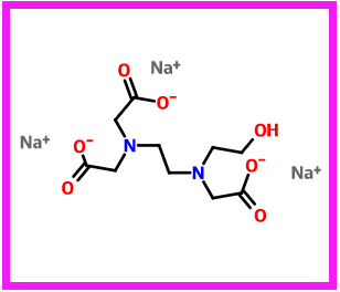 羟乙基乙二胺三乙酸钠,N-(2-Hydroxyethyl)ethylenediamine-N,N′,N′-triacetic acid trisodium salt