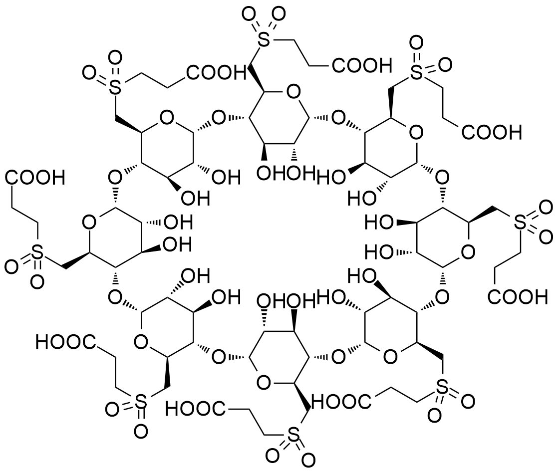 舒更葡糖钠杂质46,Sugammadex sodium Impurity 46