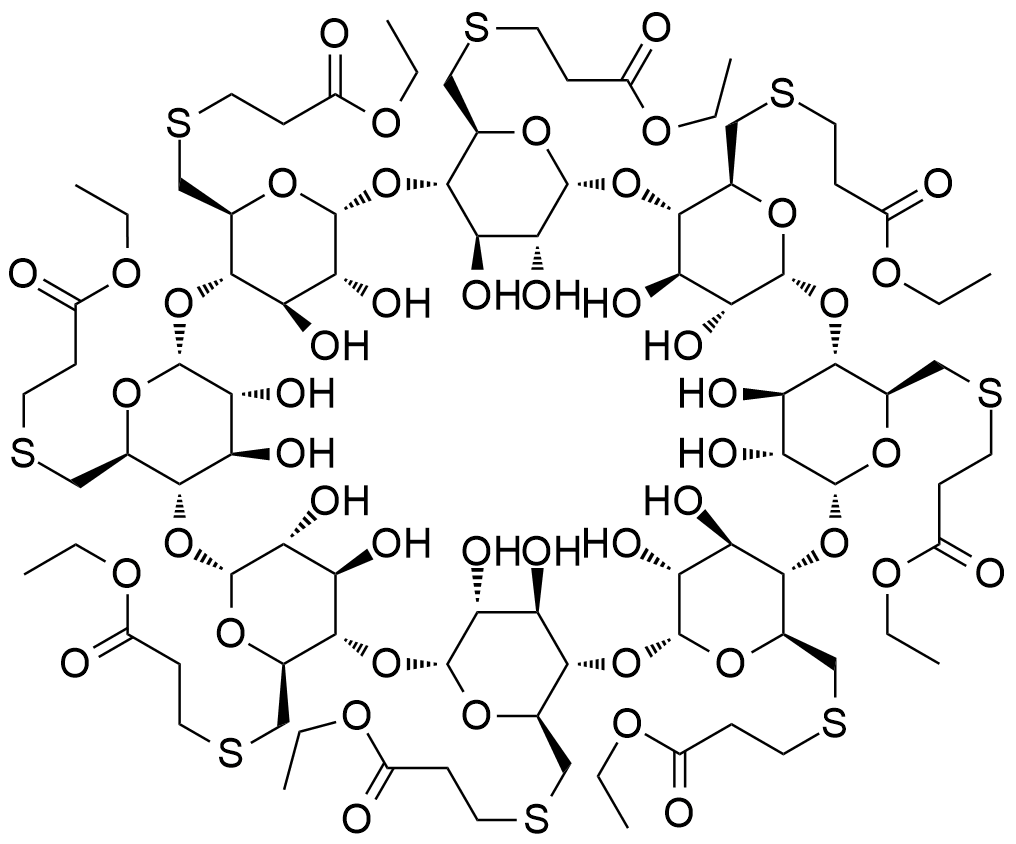 舒更葡糖钠杂质47,Sugammadex sodium Impurity 47