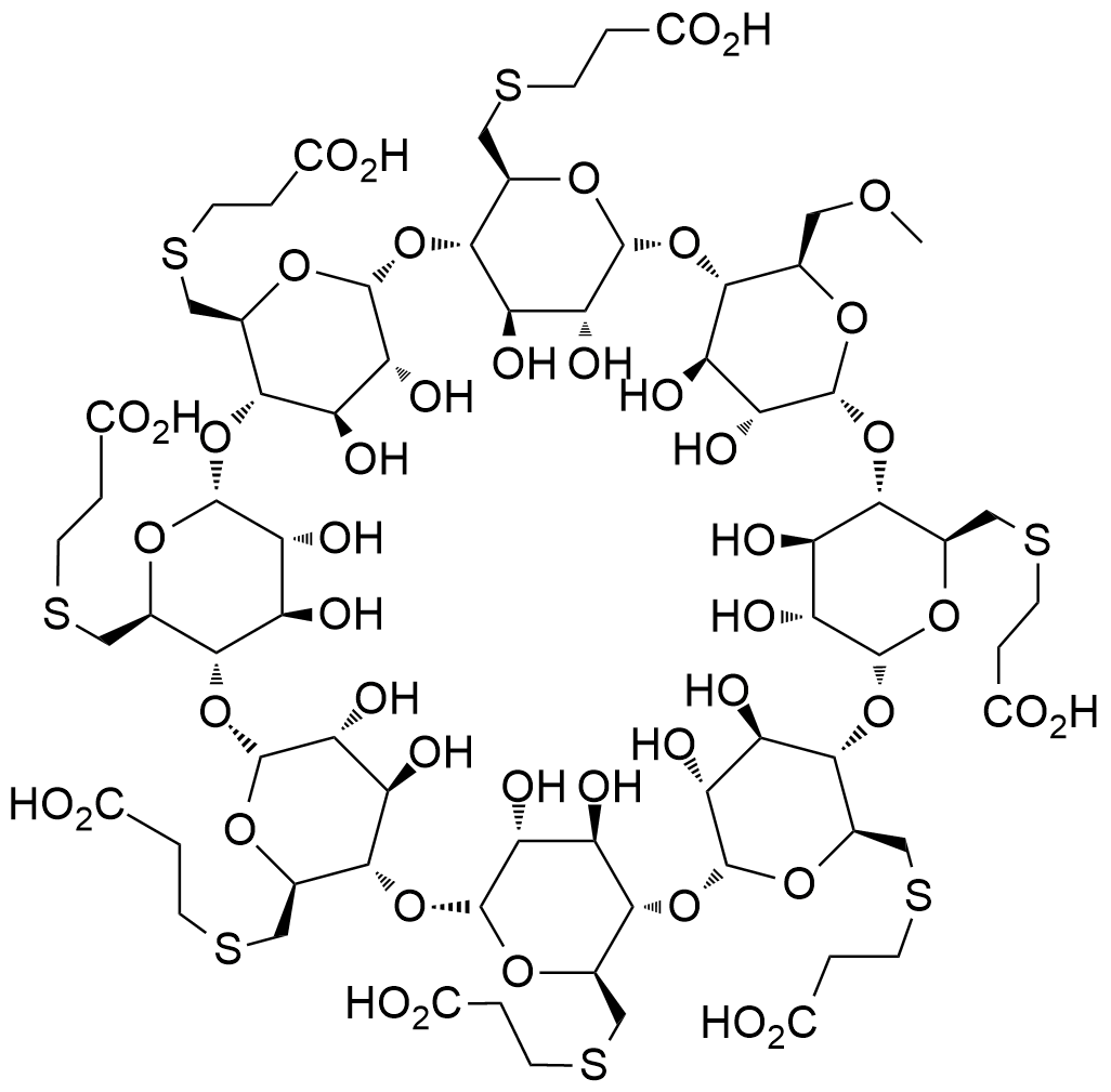 舒更葡糖钠杂质48,Sugammadex sodium Impurity 48