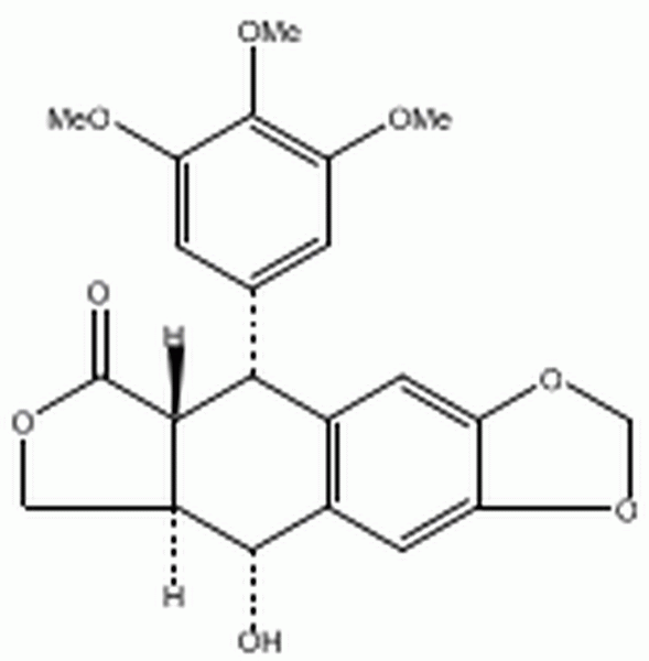 鬼臼毒素,Podophyllotoxin