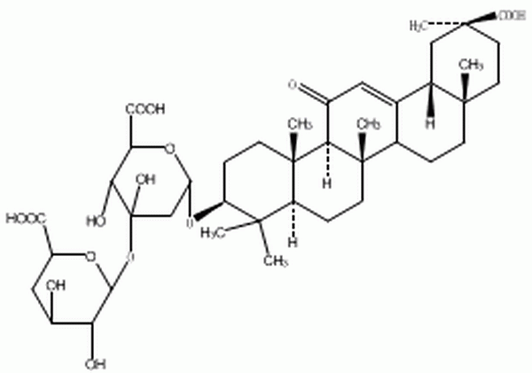 甘草酸,Glycyrrhizic acid