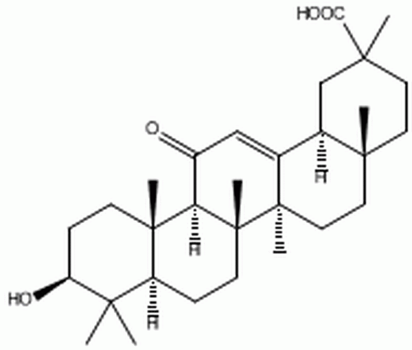 甘草次酸(β型),Glycyrrhetinic acid