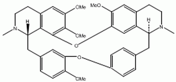 粉防己碱,Tetrandrine