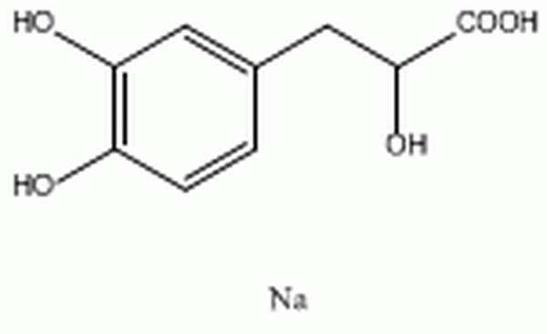 丹參素鈉,Sodium Danshensu